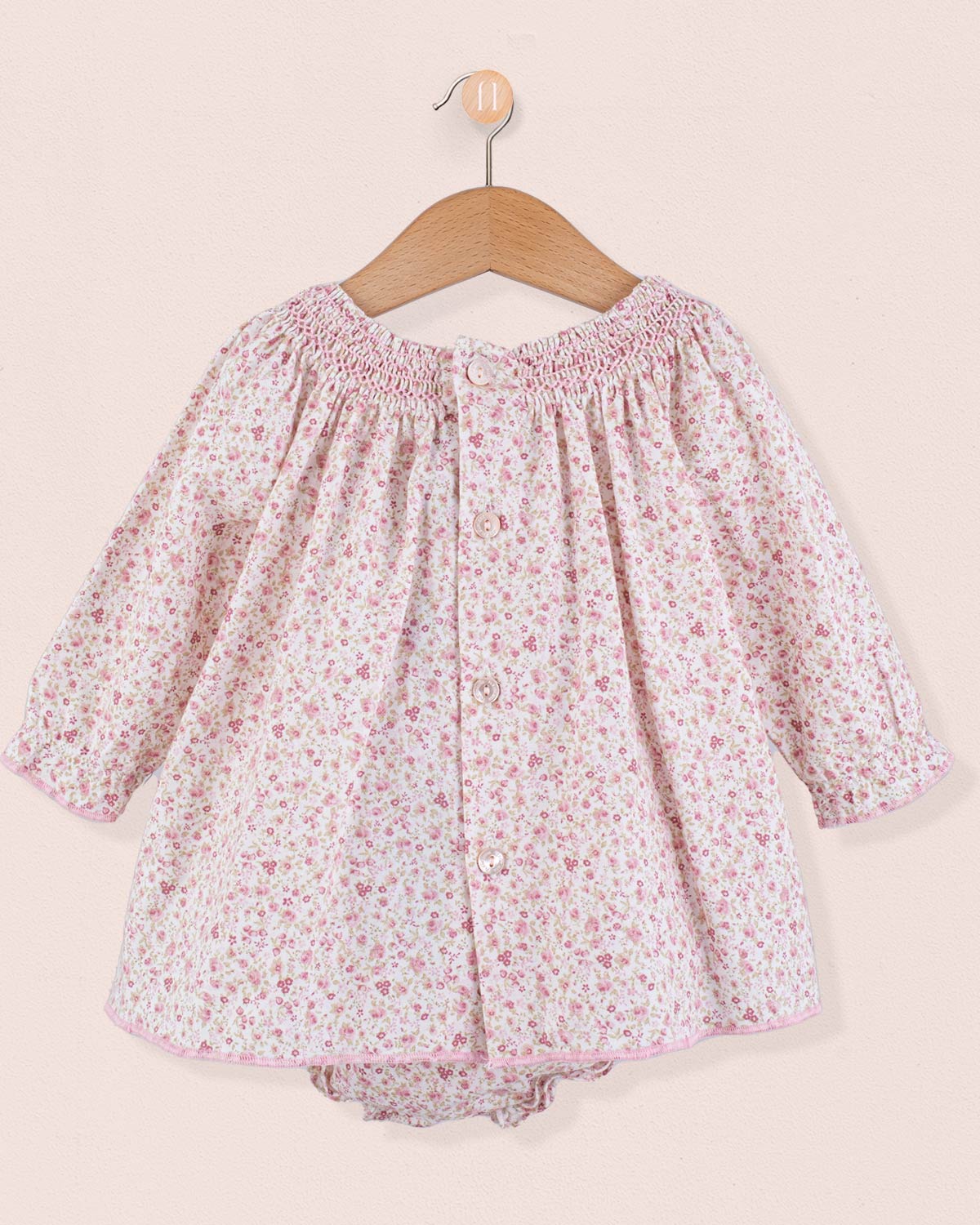 Etoile Belina Classic Baby Pink 2-Piece Mini Dress Set